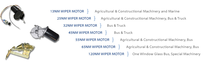 D.C MOTOR for automotive